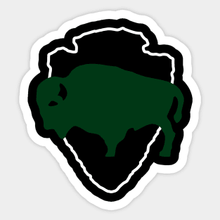 NPS Buffalo Sticker